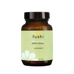 ФУШИ ГОТУ КОЛА ОРГАНИЧНА капсули 60 броя /  GOTU KOLA ORGANIC capsules 60