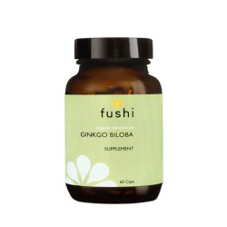 ФУШИ ГИНКО БИЛОБА ОРГАНИЧНО капсули 60 броя /  GINGKO BILOBA ORGANIC capsules 60
