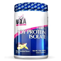 ХАЯ ЛАБС 100% СОЕВ ПРОТЕИН ИЗОЛАТ 454 гр. /  SOY PROTEIN ISOLATE