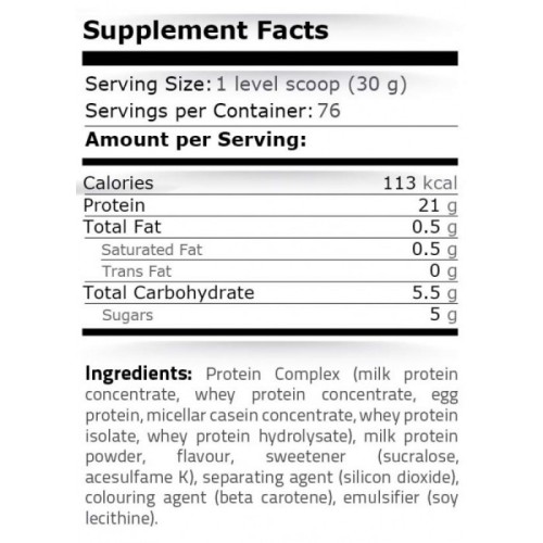 PURE NUTRITION PROTEIN COMPLEX 2270 гр.