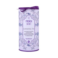 ФРЕНЧ СИКРЕТ СЛИМ ЧАЙ ЗА РАЗГРАЖДАНЕ НА МАЗНИНИТЕ 30 броя /  SLIMMING TEABAGS 30