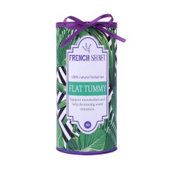 ФРЕНЧ СИКРЕТ ЧАЙ ЗА ПЛОСЪК КОРЕМ 30 броя /  FLAT TUMMY FILTERBAG 30