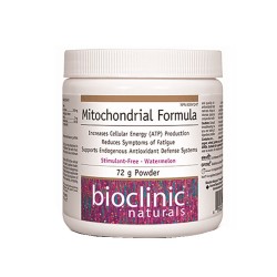 БИОКЛИНИК НАТУРАЛС МИТОХОНДРИАЛНА ФОРМУЛА пудра 72 гр. / BIOCLINIC NATURALS MITOCHONDRIAL FORMULA powder 72 gr.