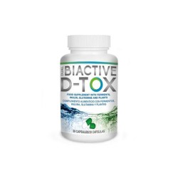 ДУАЛ БИАКТИВ ДЕТОКС капсули 30 броя / DUAL BI-ACTIVE DETOX