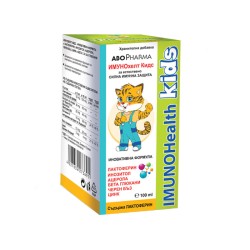 АБОФАРМА ИМУНОХЕЛТ КИДС сироп 100 мл. /  IMUNOHEALTH KIDS syrup 100 ml.