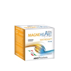 АБОФАРМА МАГНЕХАРТ АКТИВ сашета 20 броя /  MAGNEHEART ACTIVE POWDER 7 gr. 20