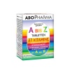 АБОФАРМА ОТ A ДО Z 27 ВИТАМИНА МИНЕРАЛА И МИКРОЕЛЕМЕНТА таблетки 30 броя / 27 VITAMINS АБОФАРМА ОТ A ДО Z 27 ВИТАМИНА МИНЕРАЛА И МИКРОЕЛЕМЕНТА таблетки 30 броя / 27 VITAMINS