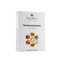 ГАСТРО КОМПЛЕКС капсули 60 броя /  GASTRO COMPLEX