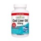 МАСЛО ОТ ЧЕРЕН ДРОБ НА ТРЕСКА капсули 550 мг. 120 броя /  COD LIVER OIL
