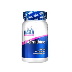 ХАЯ ЛАБС L-ОРНИТИН капсули 500 мг. 60 броя /  L-ORNITHINE