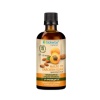 НЕРАФИНИРАНО СТУДЕНО ПРЕСОВАНО МАСЛО ОТ КАЙСИЕВИ ЯДКИ БИОХЕРБА 100 мл. /  APRICOT KERNEL OIL 100 ml.