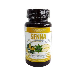 СЕНА капсули 450 мг. 60 броя /  HERBAL SENNA EXTRACT