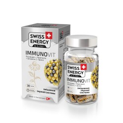СУИС ЕНЕРДЖИ ИМУНОВИТ капсули 30 броя / SWISS ENERGY IМMUNOVIT