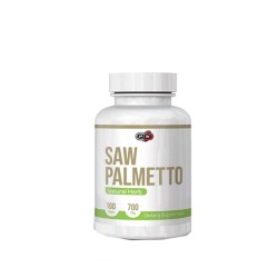 ПЮР НУТРИШЪН САО ПАЛМЕТО капсули 700 мг. 100 броя /  SAW PALMETTO