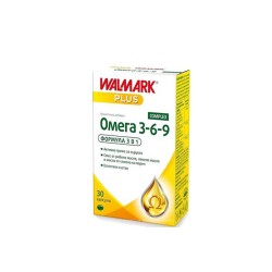ОМЕГА 3-6-9 КОМПЛЕКС капсули 30 броя /  OMEGA 3-6-9 COMPLEX