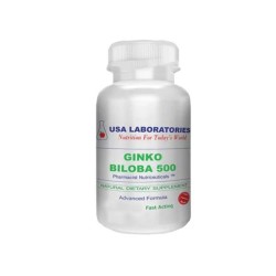 ГИНКО БИЛОБА капсули 500 мг. 30 броя /  GINKO BILOBA