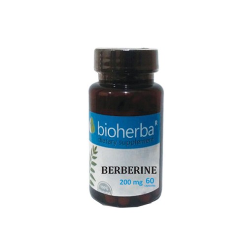 БЕРБЕРИН БИОХЕРБА капсули 200 мг. 60 броя /  BERBERINE