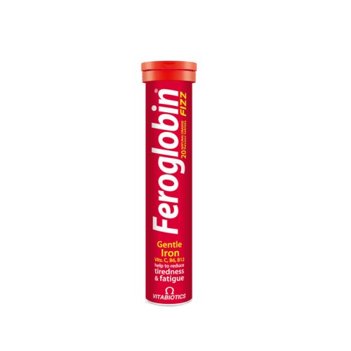 Фероглобин Физ 20 ефервесцентни таблетки / Feroglobin Fizz