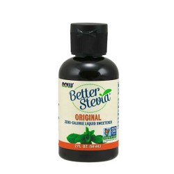 НАУ ФУДС СТЕВИЯ течна 60 мл. /  STEVIA liquid sweetener