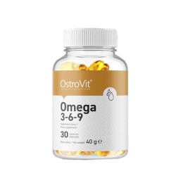 ОСТРОВИТ ОМЕГА 3-6-9 капсули 30 броя / OSTORVIT OMEGA 3-6-9