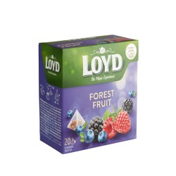 ЧАЙ ЛОЙД С ГОРСКИ ПЛОДОВЕ ФИЛТЪР 20 броя / LOYD TEA FOREST FRUITS