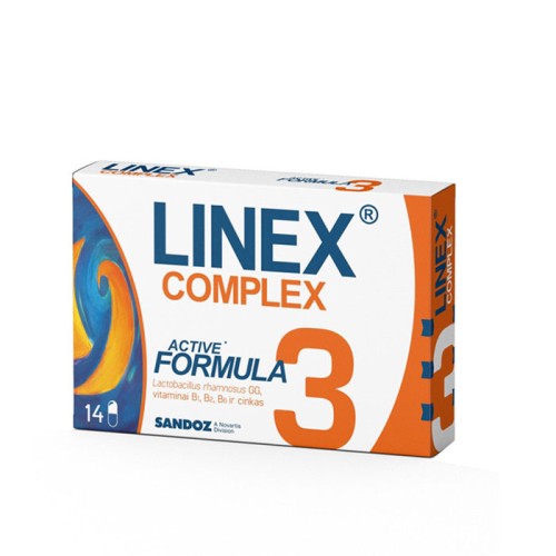 Линекс Комплекс 14 капсули / Linex Complex