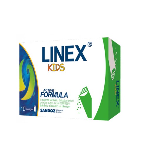 Линекс за Деца 10 сашета / Linex Kids