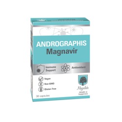 МАГНАЛАБС АНДРОГРАФИС МАГНАВИР капсули 30 броя /  ANDROGRAPHIS MAGNAVIR
