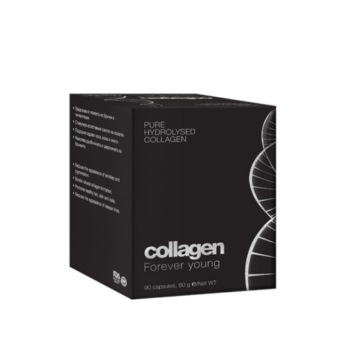 МАГНАЛАБС КОЛАГЕН FOREVER YOUNG капсули 90 броя /  COLLAGEN FOREVER YOUNG