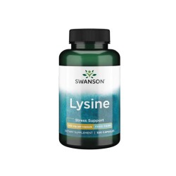 СУОНСЪН L - ЛИЗИН капсули 500 мг. 100 броя /  L - LYSINE
