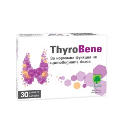 МАГНАЛАБС ТИРОБЕНЕ капсули 30 броя /  THYROBENE