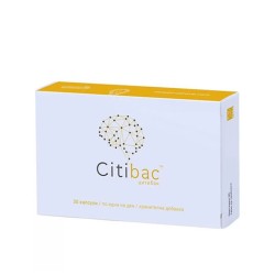 Citibac 30 капсули / Цитибак