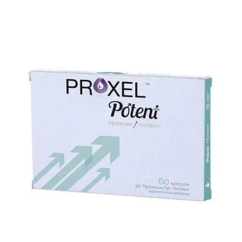Проксел Потент 60 капсули /  Proxel Potent