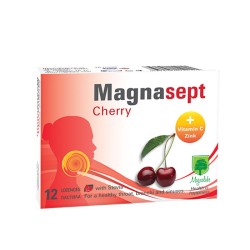 МАГНАЛАБС МАГНАСЕПТ ЧЕРЕША пастили 12 броя /  MAGNASEPT