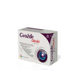 ЖЕЛЯЗО ДИРЕКТ саше 20 броя / PHARMANOVA IRON DIREKT