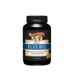 ФЛАКС ОЙЛ ЛЕНЕНО МАСЛО С ЛИГНАНИ капсули 250 броя /  FLAX OIL