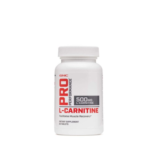 L-КАРНИТИН таблетки 500 мг. 60 броя /  L-CARNITINE