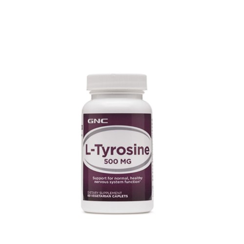 L-ТИРОЗИН каплети 500 мг. 60 броя /  L-TYROSINE