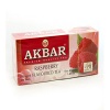 ЧАЙ АКБАР ЧЕРЕН МАЛИНА ФИЛТЪР 20 броя /  RASPBERRY FLAVOURED BLACK TEA