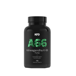 АШВАГАНДА таблетки 115 броя / KFD ASHWAGANDHA
