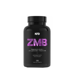 МАГНЕЗИЙ + ЦИНК + В6 таблетки 135 броя /  ZMB