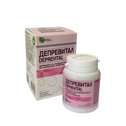 ДЕПРЕВИТАЛ капсули 40 броя / MIRTA MEDICUS DEPREVITAL