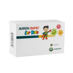 АВИРОН РАПИД КИДС саше 10 броя / AVIRON RAPID FOR KIDS
