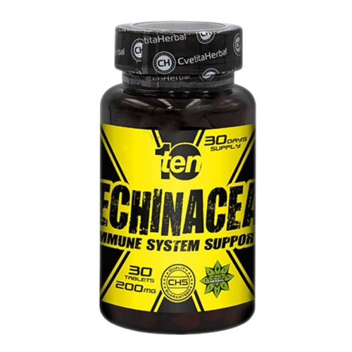 ТЕН ЕХИНАЦЕЯ таблетки 200 мг. 30 броя / TEN ECHINACEA