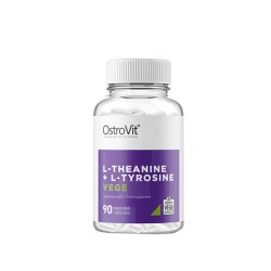 ОСТРОВИТ L-ТЕАНИН + L-ТИРОЗИН капсули 90 броя /  L-THEANINE + L-TYROSINE