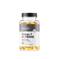 ОСТРОВИТ ОМЕГА 3 ЕКСТРИЙМ капсули 90 броя /  OMEGA 3 EXTREME