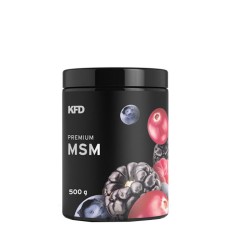 ПРЕМИУМ МСМ КФД НУТРИШЪН ОВКУСЕН 500 гр. /  PREMIUM MSM DIFFERENT FLAVOURS