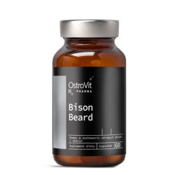 ОСТРОВИТ BISON BEARD капсули 60 броя /  BISON BEARD - MENS BEARD CARE