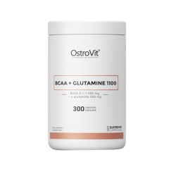 ОСТРОВИТ BCAA + ГЛУТАМИН 1100 капсули 300 броя /  BCAA + GLUTAMINE