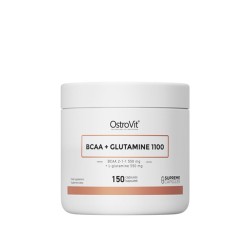 ОСТРОВИТ BCAA + ГЛУТАМИН 1100 капсули 150 броя /  BCAA + GLUTAMINE